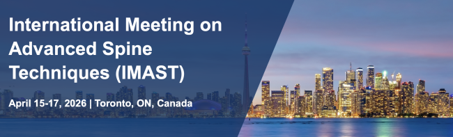 34th International Meeting on Advanced Spine Techniques (IMAST)